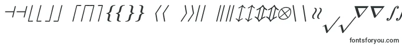 fuente CmMathsymbolBold – Fuentes esperanto