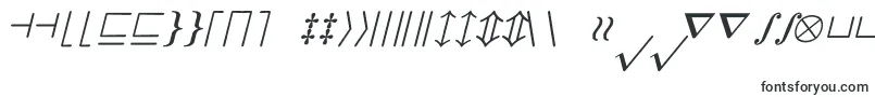 fuente CmMathsymbolBold – Fuentes uzbekas
