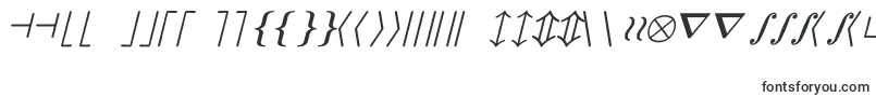 CmMathsymbolBold-fontti – hausan fontit