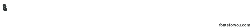 Mindlessbruteleft Font – Fonts for Digit 8