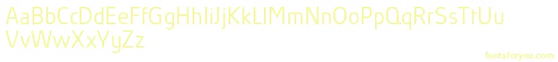 AbsolutProLightReduced Font – Yellow Fonts