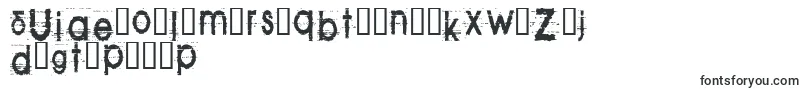 フォントTomva ffy – アムハラ語の文字