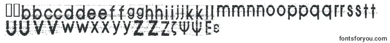 Tomva ffy-fontti – tanskankieliset fontit