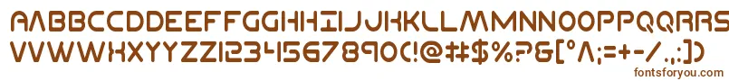 Planetncompactcond Font – Brown Fonts