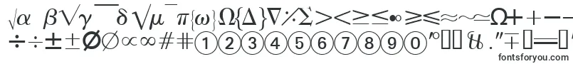 Abacusfourssk-Schriftart – Schriftarten, die mit A beginnen
