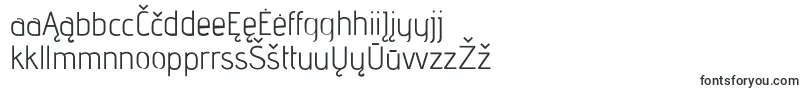 AdventRe Font – Lithuanian Fonts