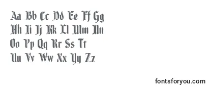 Fenwickwoodtype Font