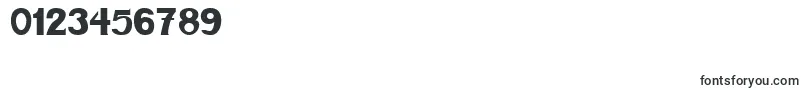 NewBold-Schriftart – Schriften für Zahlen und Nummern
