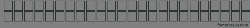 McsHashimySUNormal. Font – Black Fonts on Gray Background