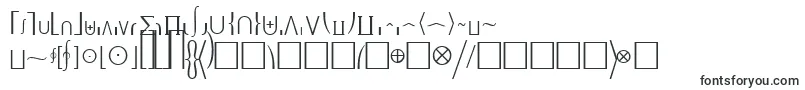 MachadomathextensionsskRegular-Schriftart – Schriftarten, die mit M beginnen