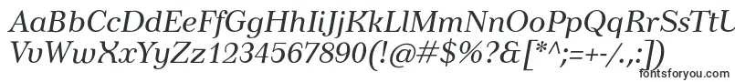 TusarItalic-fontti – OTF-fontit