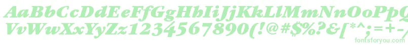 GaramondbookgttBolditalic Font – Green Fonts