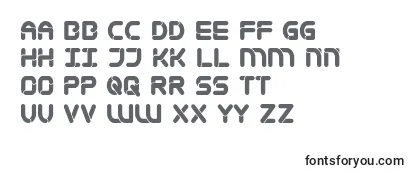 Review of the Mametosca026 Font