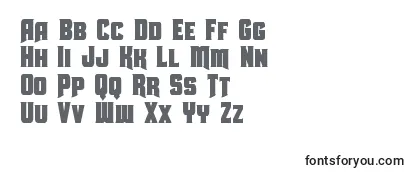 Review of the Uniongraycond Font
