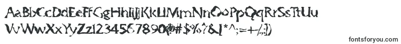 Gumbootcha-Schriftart – Schriften für Google Chrome