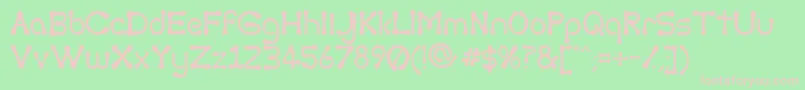 En savoir plus sur la police TorcingAway2000 Police TorcingAway2000 – polices roses sur fond vert