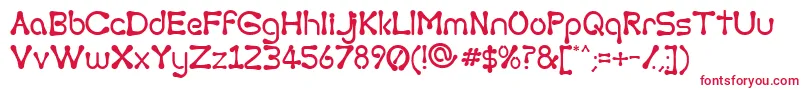 TorcingAway2000 Font – Red Fonts