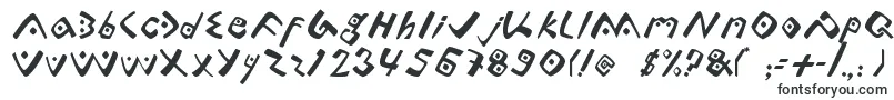 Шрифт Lontara – шрифты, начинающиеся на L