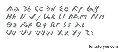 Überblick über die Schriftart Lontara