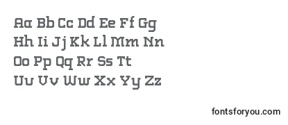 AbstractSlab Font
