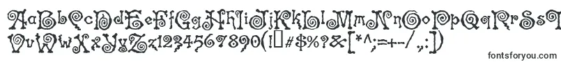 SpiralSt-fontti – Fontit Linuxille