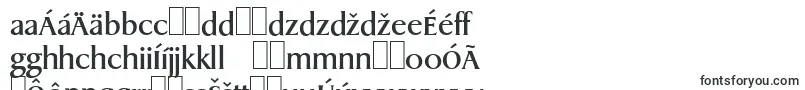 DragonserialMediumRegular Font – Slovak Fonts