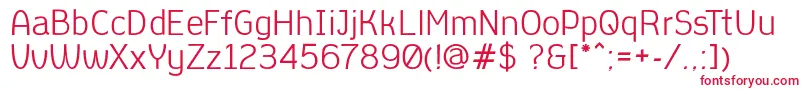 AleksandracRegular Font – Red Fonts