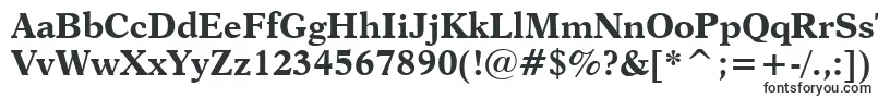Dutch823BoldBt-Schriftart – Schriftarten, die mit D beginnen