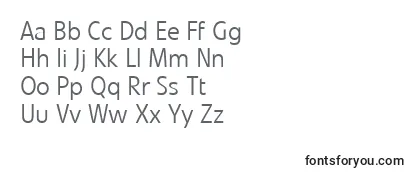 LinotypevetoLight-fontti
