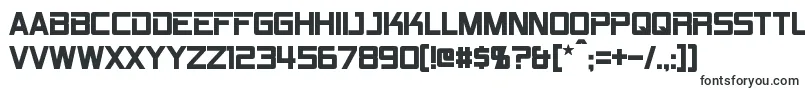 RpmBold-fontti – OTF-fontit