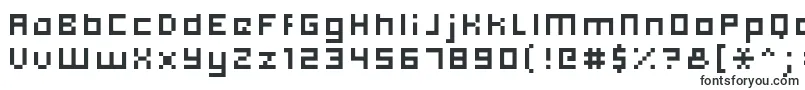 Шрифт Hooge0556 – технические шрифты