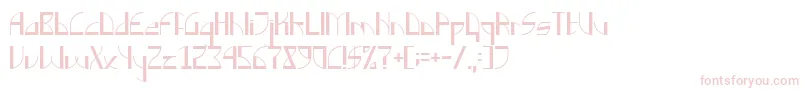 BacklogNormal Font – Pink Fonts