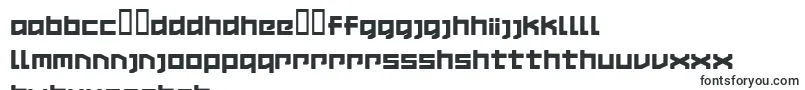 Шрифт LvdcCommon2 – ньянджа шрифты