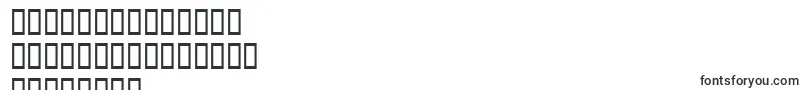 フォントLvdcCommon2 – カンボジア文字