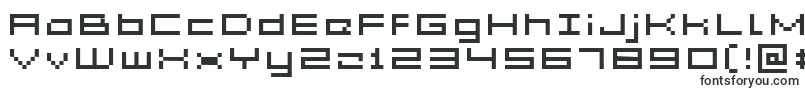 Шрифт GrixelAcme5WideXtnd – новые шрифты
