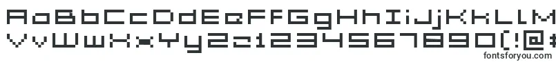 フォントGrixelAcme5WideXtnd – さまざまな言語をサポートするフォント