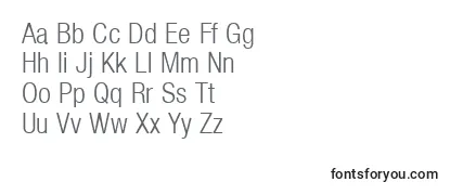 OlnovaRegularcond Font