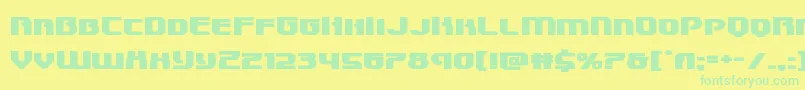 Подробнее о шрифте Speedwagonxtraexpand Шрифт Speedwagonxtraexpand – зелёные шрифты на жёлтом фоне