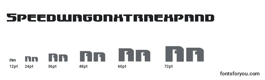 Speedwagonxtraexpand Font Sizes