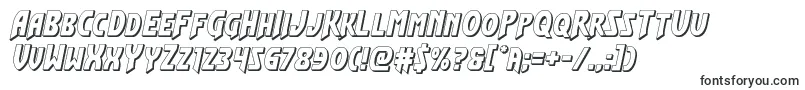 Flashrogers3D Font – Neat Fonts