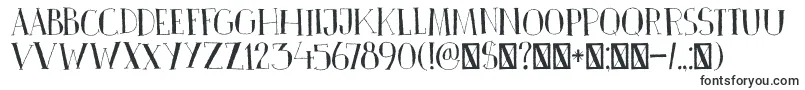 Шрифт DkPinkus – газетные шрифты