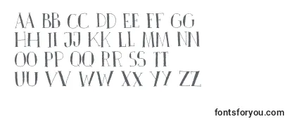 DkPinkus Font