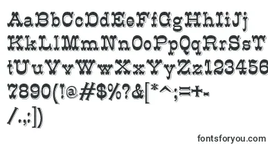 K22Eclair font – Fonts Starting With K