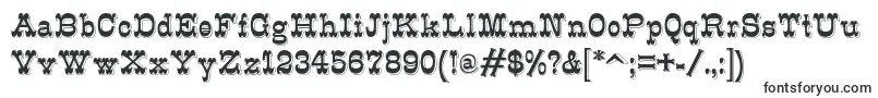 Шрифт K22Eclair – шрифты, начинающиеся на K