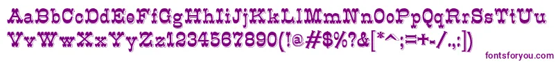 K22Eclair Font – Purple Fonts