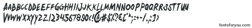 Шрифт YellowjacketCondensed – шрифты, начинающиеся на Y