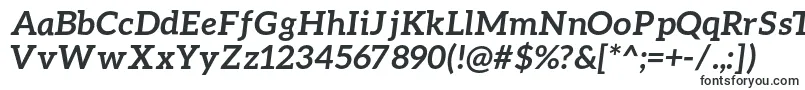 AleoBolditalic Font – Very wide Fonts
