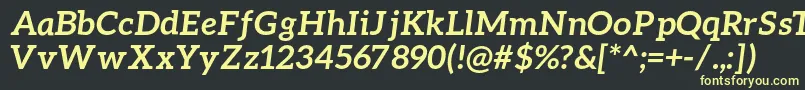 Más sobre la fuente AleoBolditalic fuente AleoBolditalic – Fuentes Amarillas Sobre Fondo Negro
