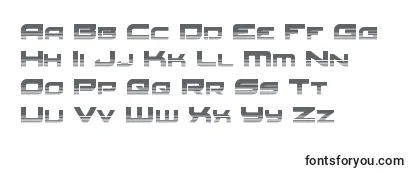 Redrockethalf Font