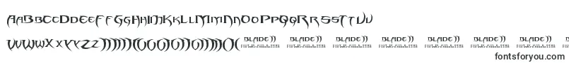 fuente Blade2 – Fuentes Adobe Muse